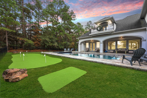 Magnolia Ranch, TX - Custom Luxury Pool