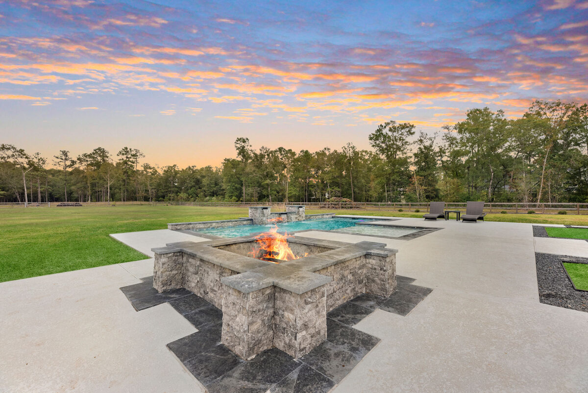 White Oak Trails Projects - Custom Outdoor Living by Texas Turf Tenders