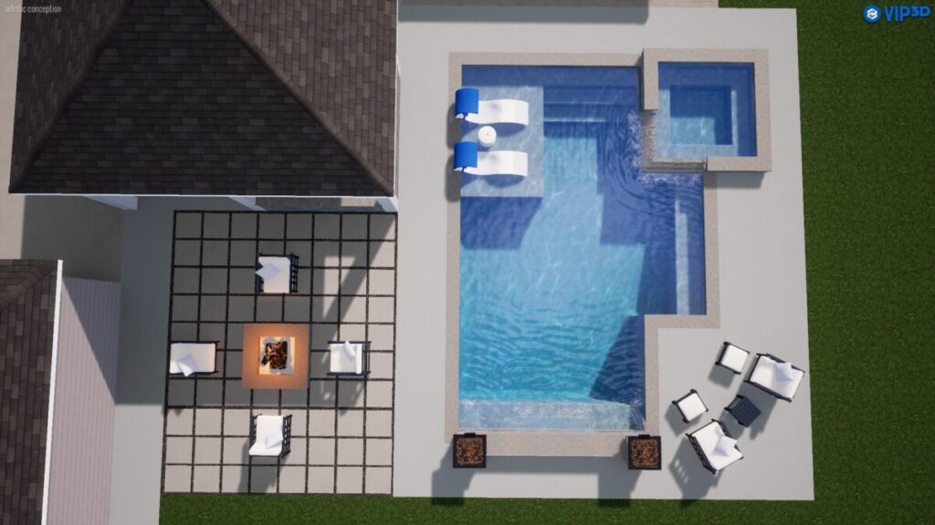 3D Render from Texas Turf Tenders