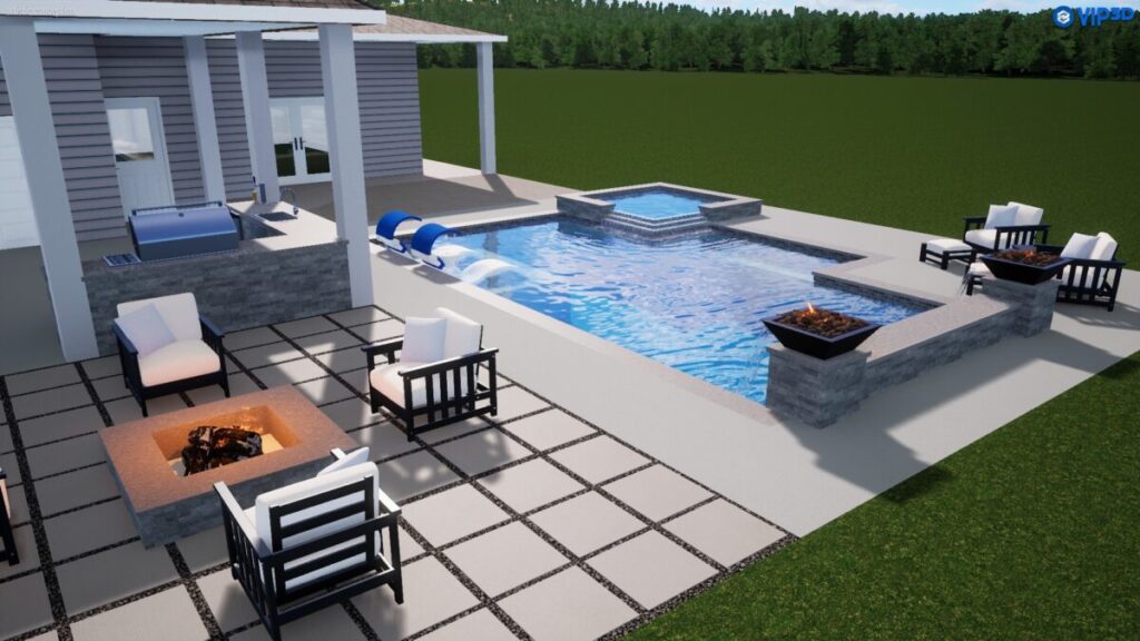 3D Render from Texas Turf Tenders