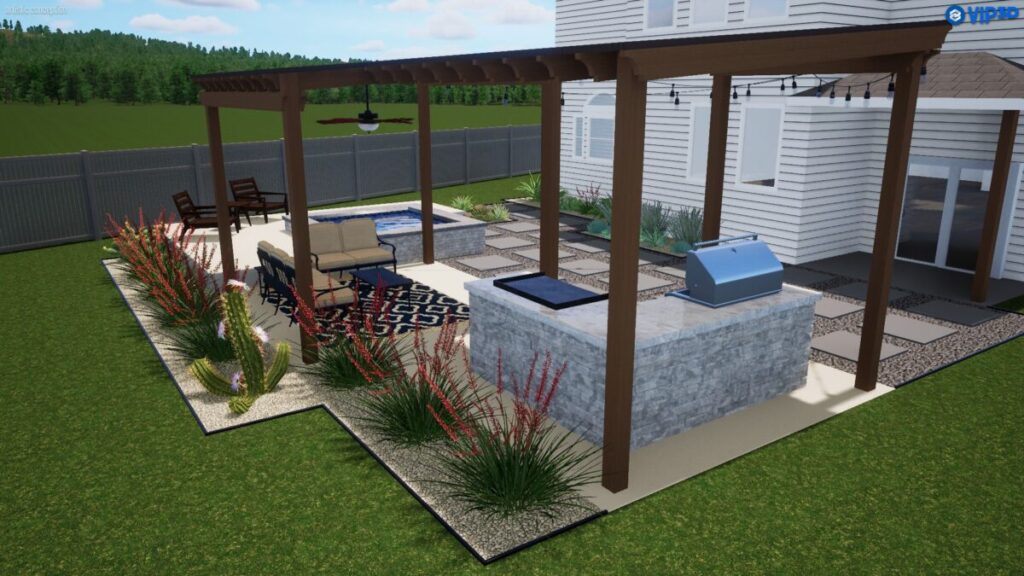 3D Render from Texas Turf Tenders