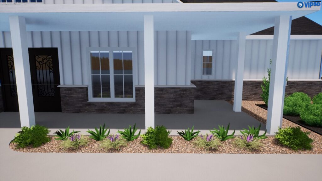 Huffman Project - Commons Lake View