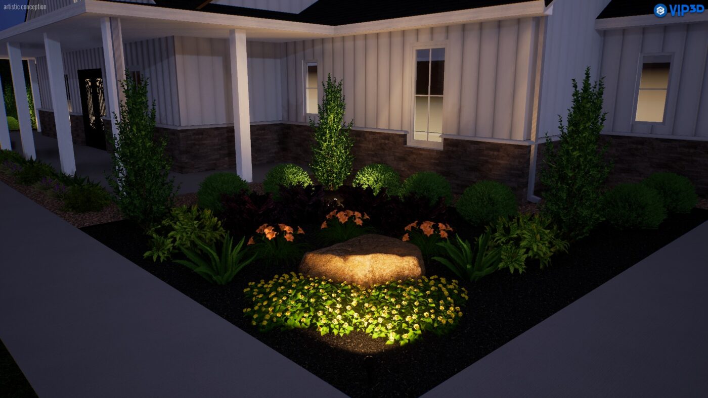 Landscape Design by Texas Turf Tenders