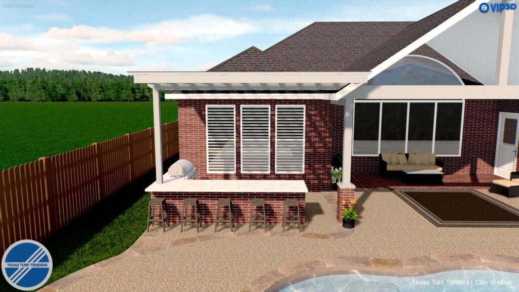Ross Lake Court Project 3D Model