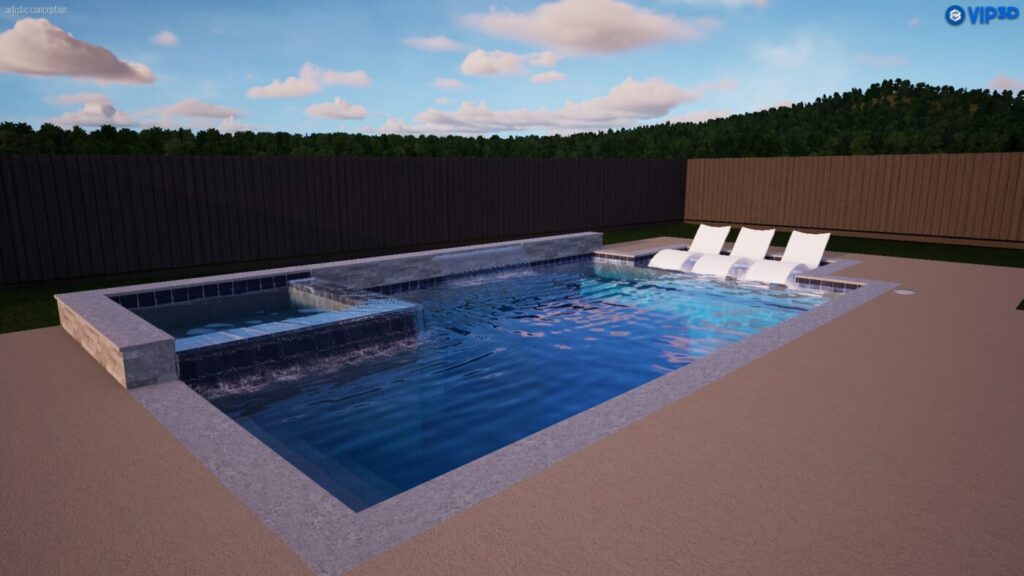 S. Chamfer Way 3D Model