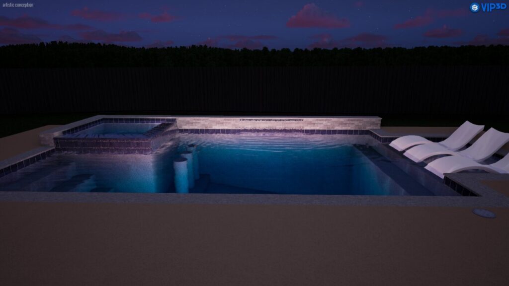 S. Chamfer Way 3D Model