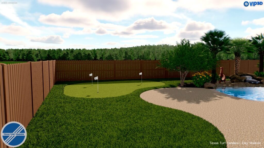 Ross Lake Court Project 3D Model