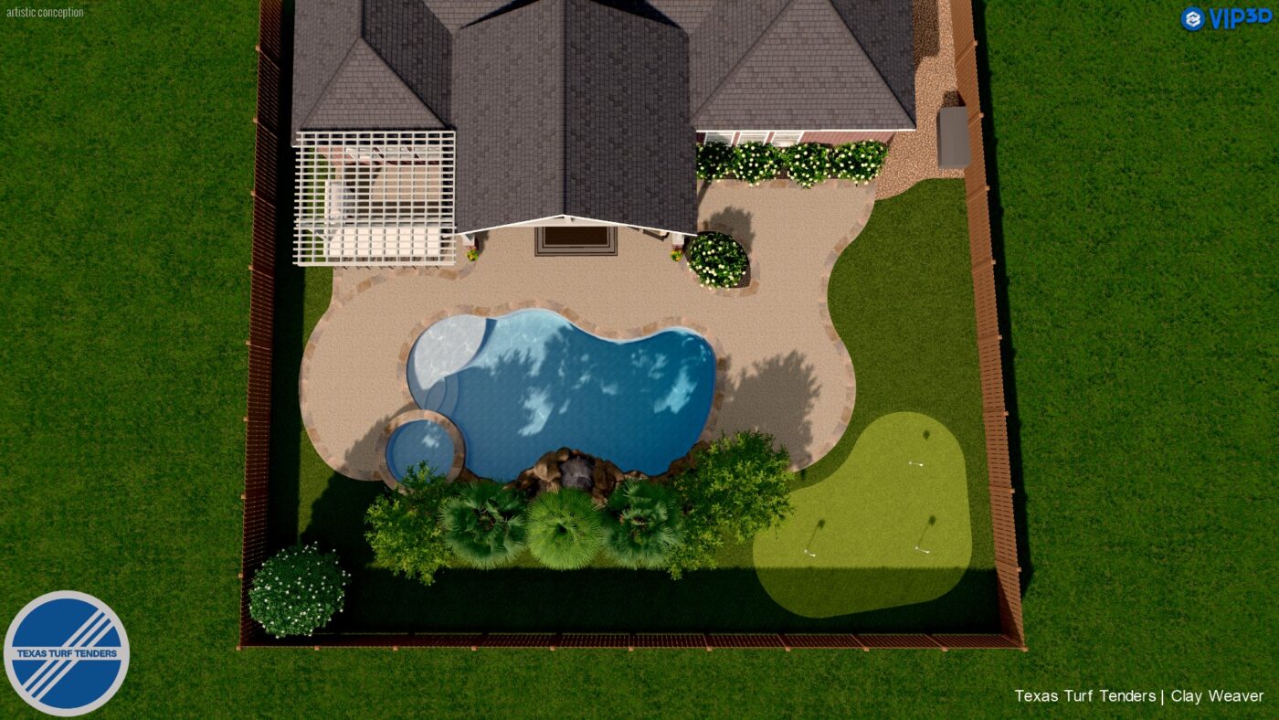 Ross Lake Court Project 3D Model