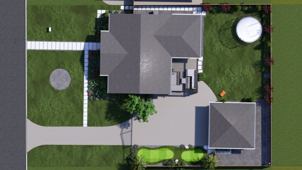 3D Render from Texas Turf Tenders