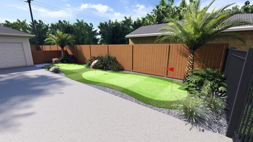 3D Render from Texas Turf Tenders