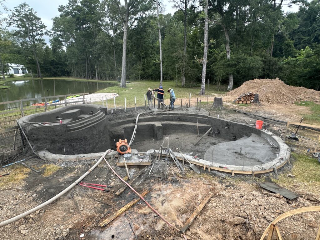 building a custom pool in Pasadena building a custom pool in Pasadena