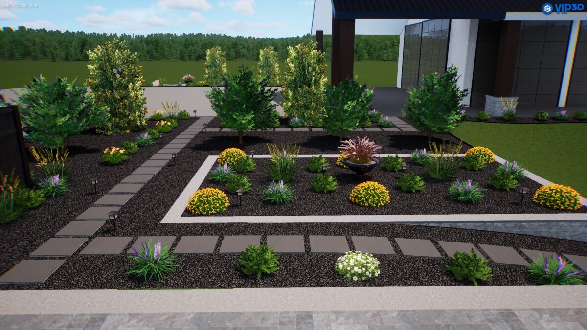 Landscape Design Houston Landscape Design by Texas Turf Tenders