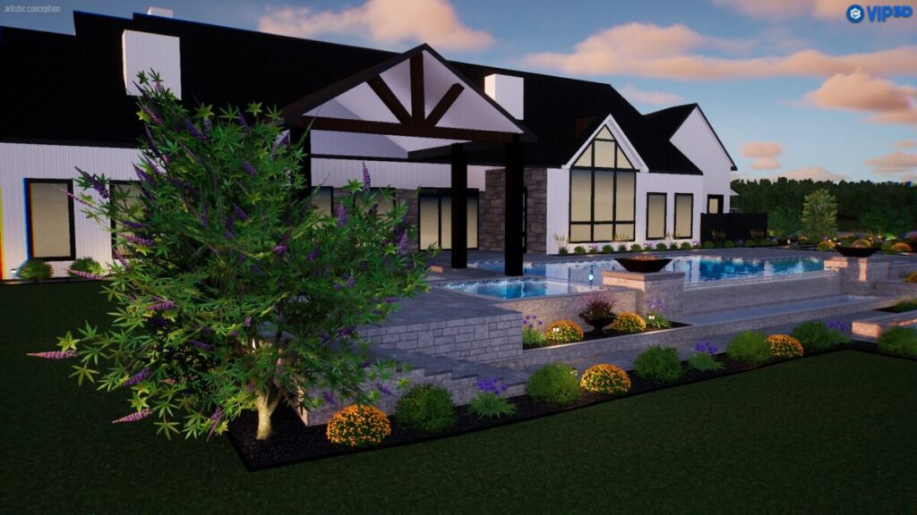 Landscape Design by Texas Turf Tenders