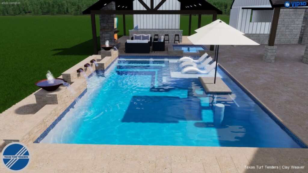 3D Render from Texas Turf Tenders