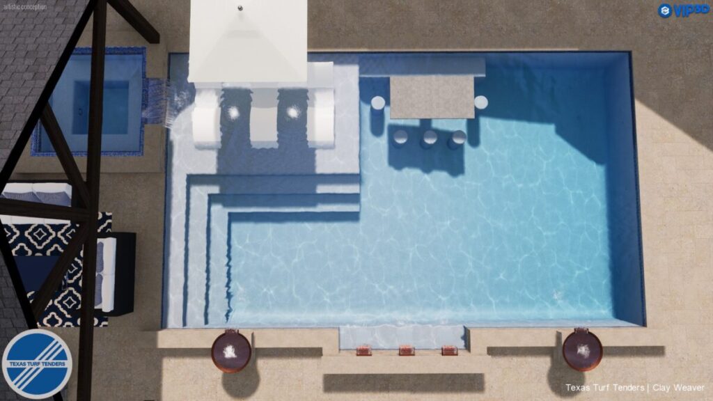 3D Render from Texas Turf Tenders