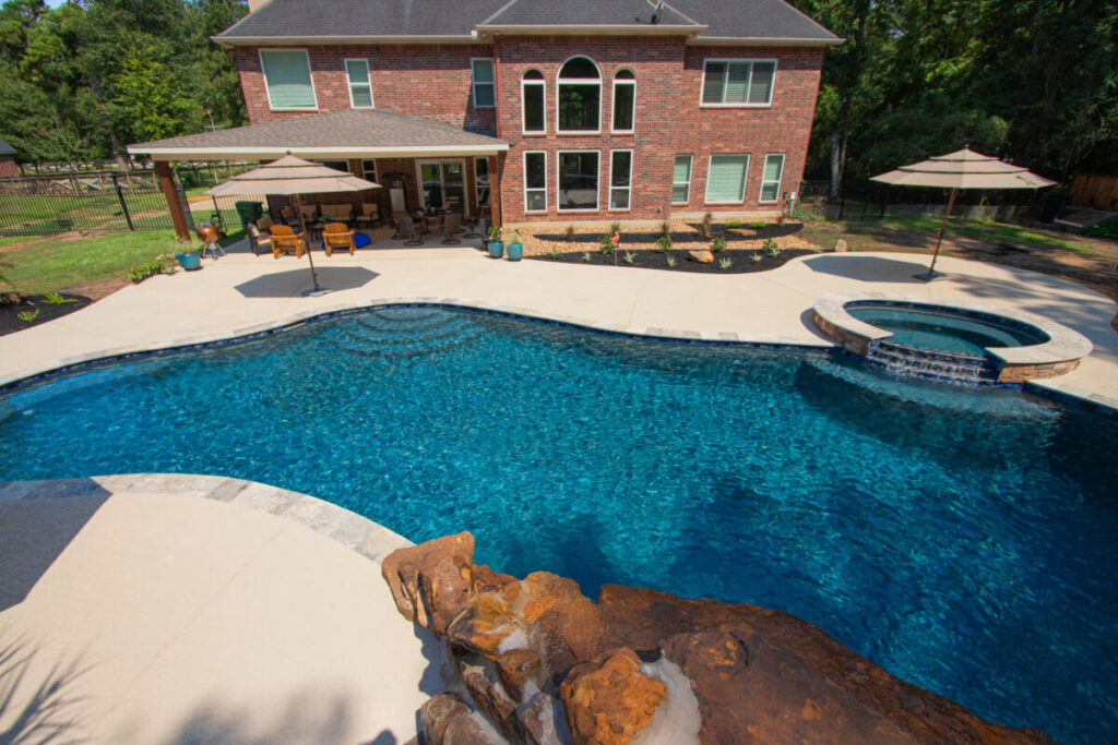 Huffman Project – Commons Forest Dr