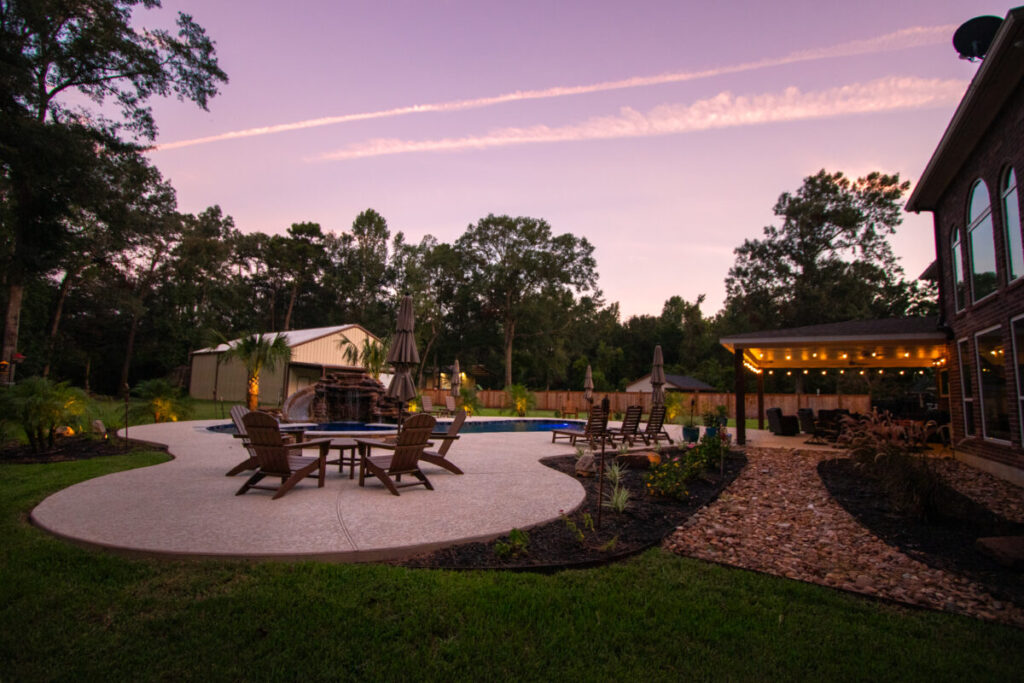Huffman Project – Commons Forest Dr