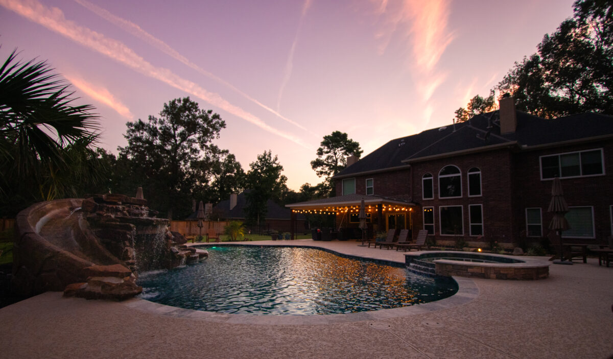 Huffman Project – Commons Forest Dr