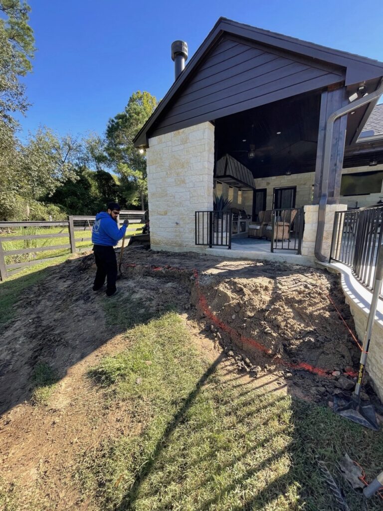 Huffman - Lake Houston Ln Project