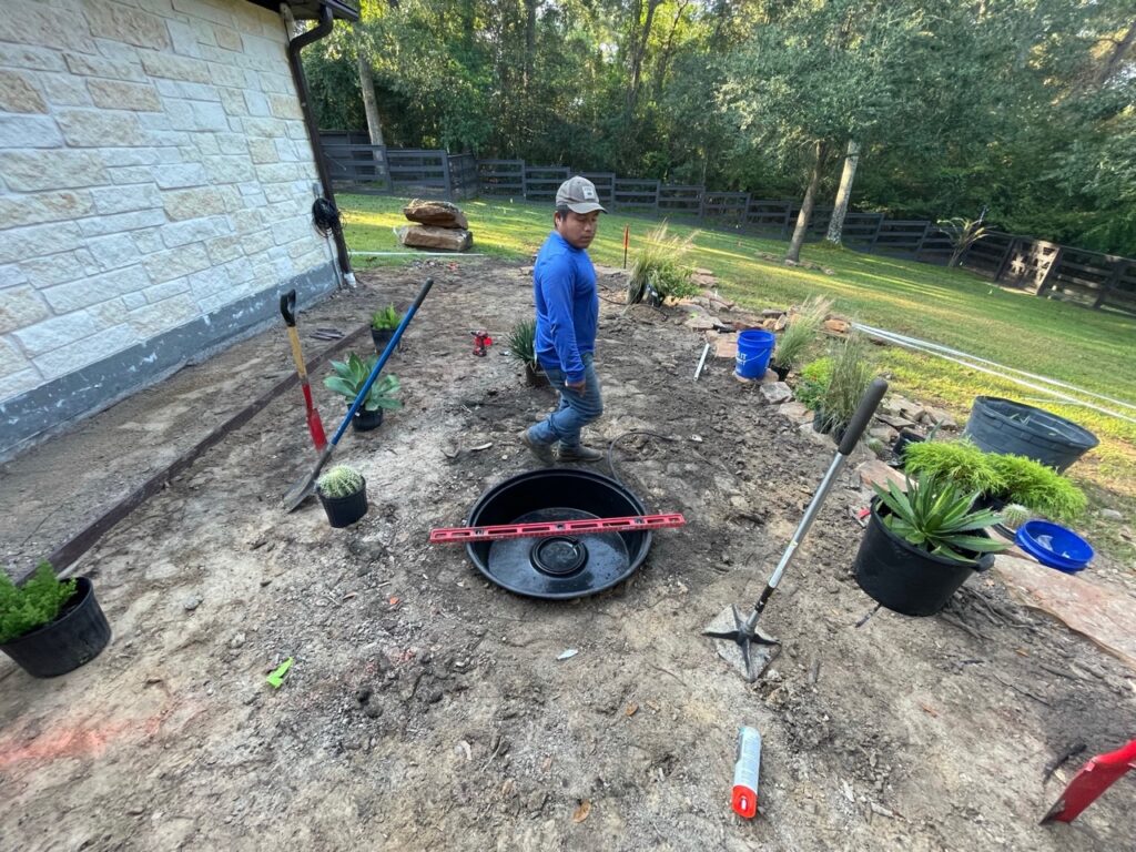 Huffman - Lake Houston Ln Project