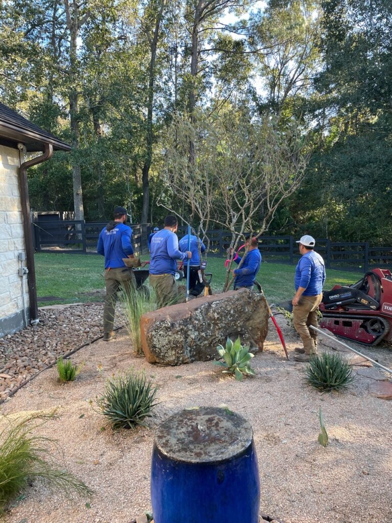 Huffman - Lake Houston Ln Project