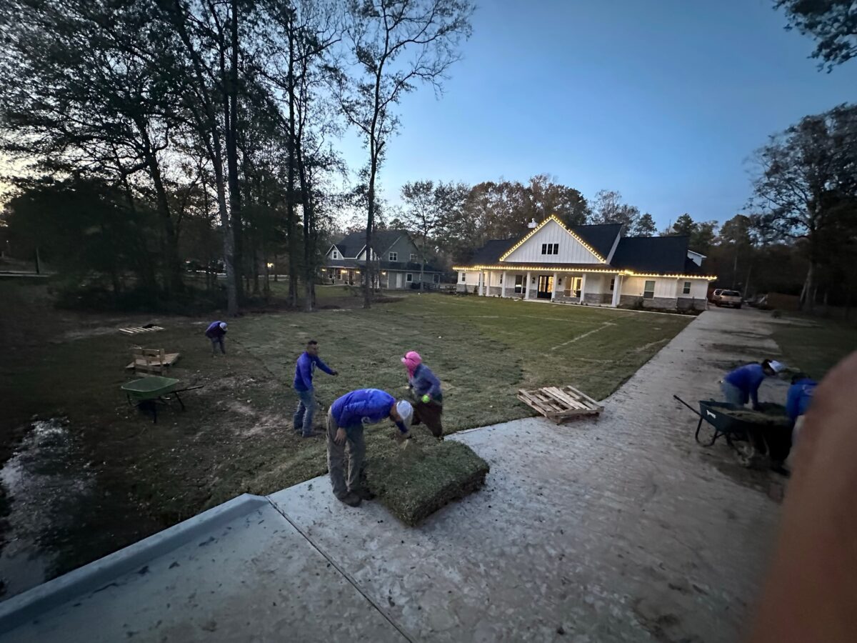 Huffman Project - Commons Lake View