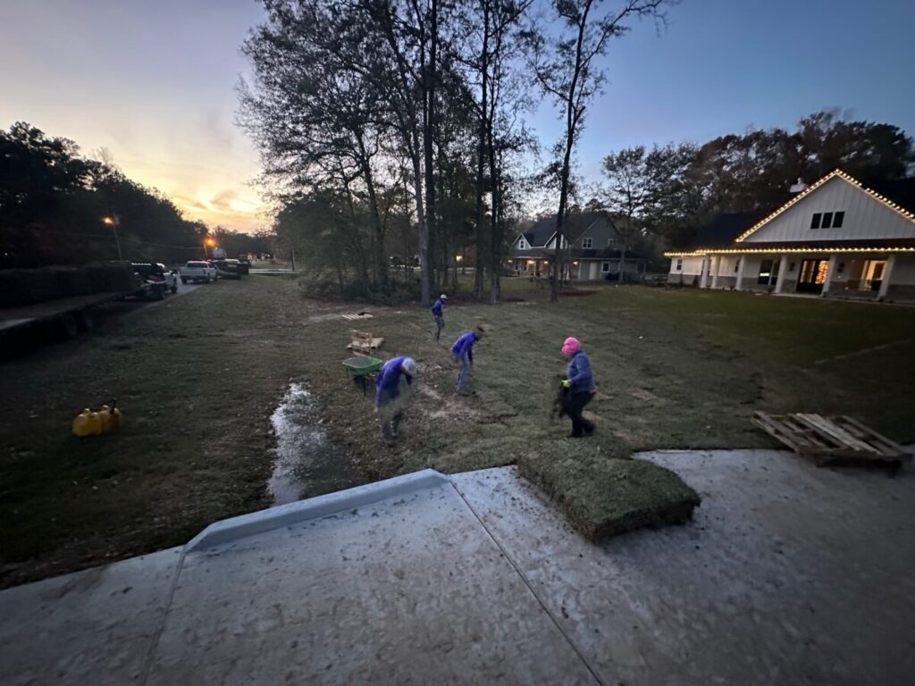 Huffman Project - Commons Lake View