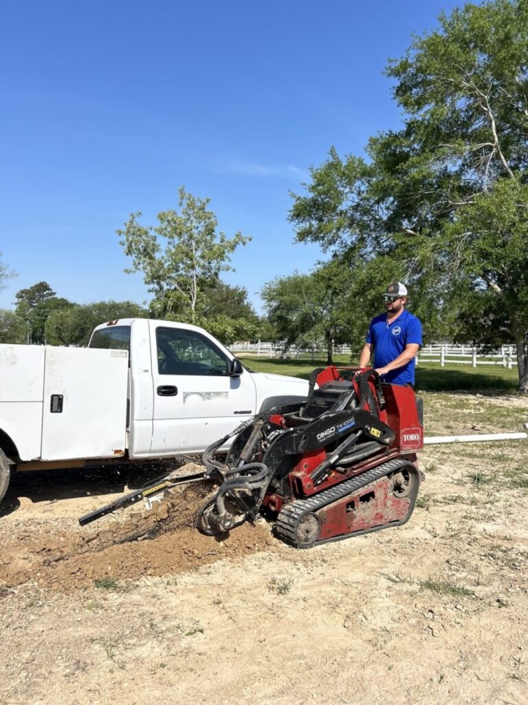 Texas Turf Tenders landscaping
