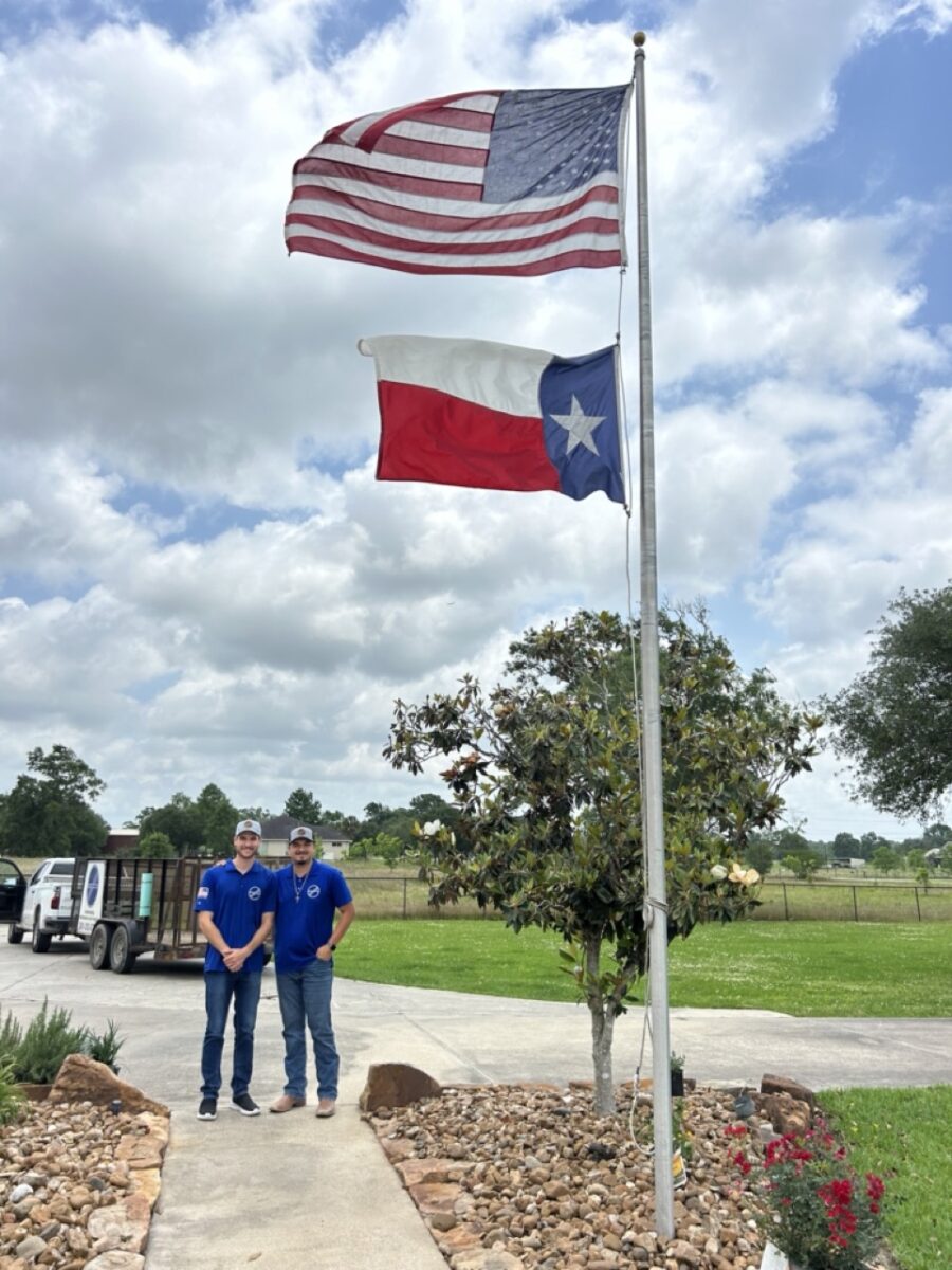 Texas Turf Tenders veteran team