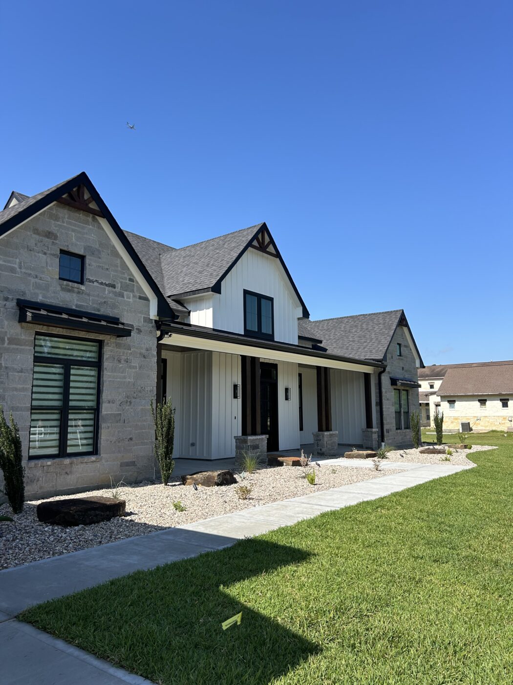 Saddle Creek Farms Project - Custom Outdoor Living by Texas Turf Tenders