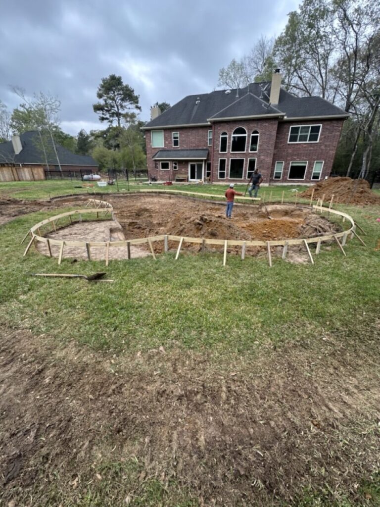 Huffman Project – Commons Forest Dr