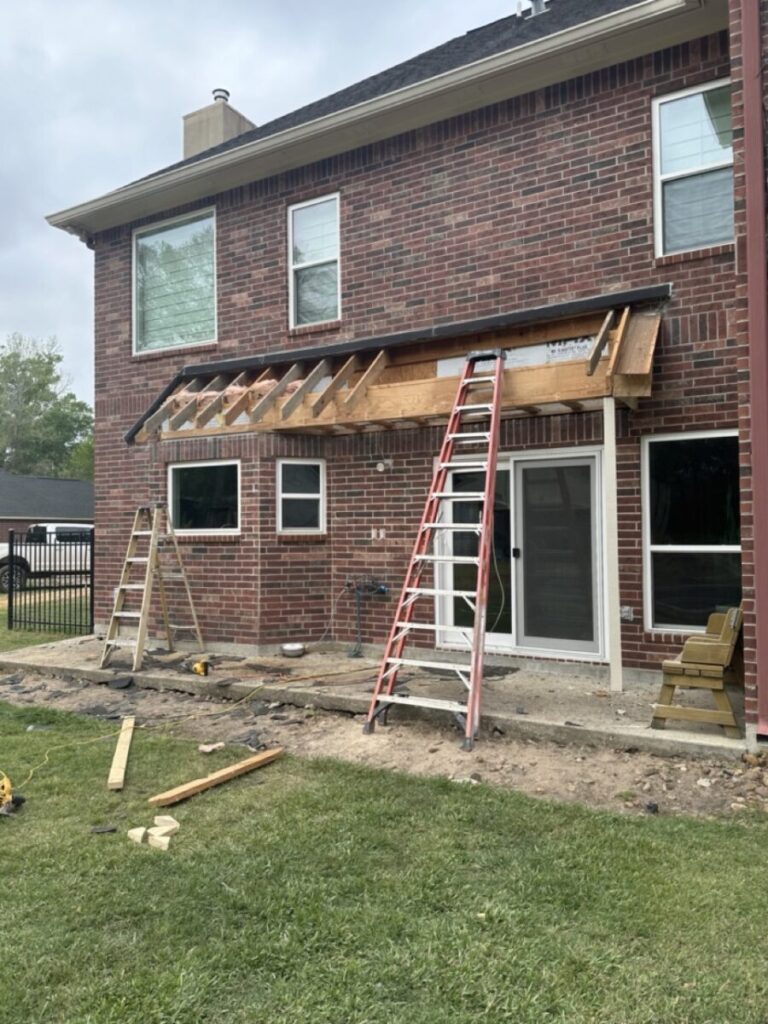 Huffman Project – Commons Forest Dr