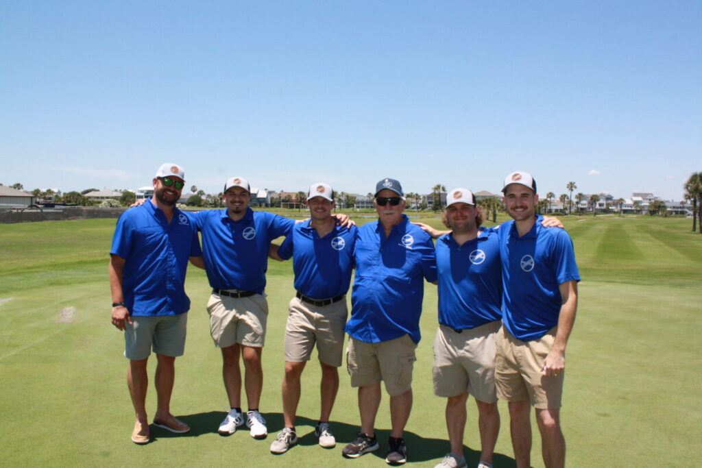 Texas Turf Tenders landscaping team