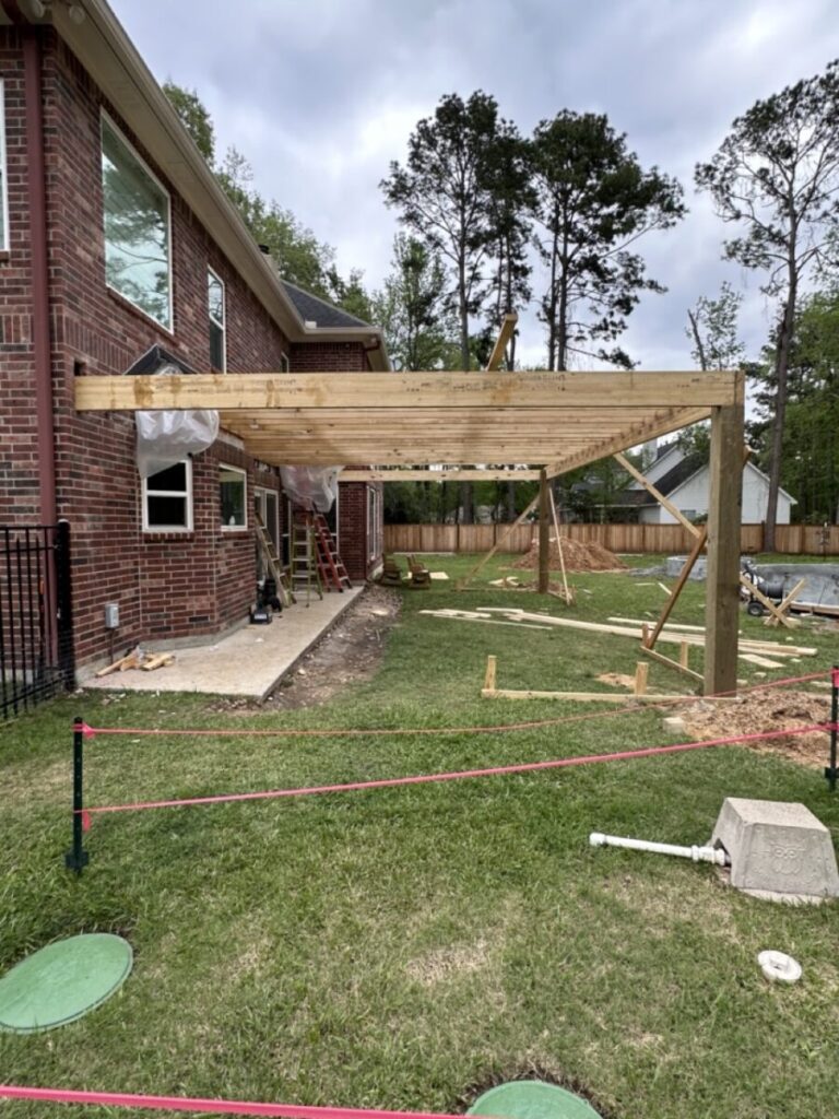 Huffman Project – Commons Forest Dr