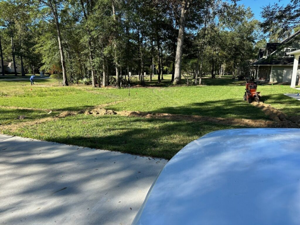 Huffman Project - Commons Lake View