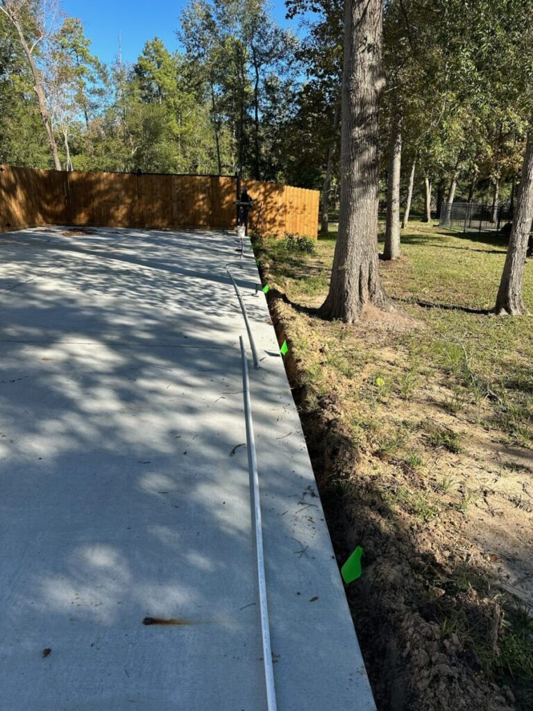 Huffman Project - Commons Lake View