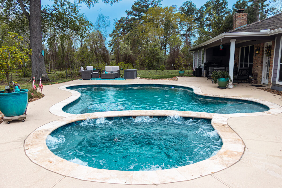 West Wahl Project - Custom Outdoor Living by Texas Turf Tenders