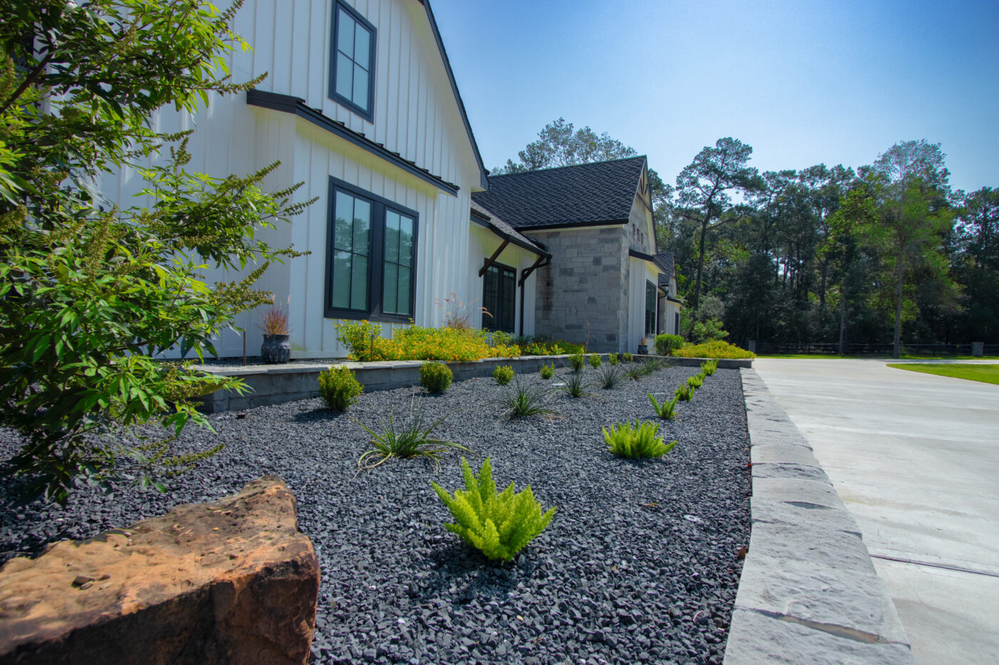 Huffman Remington Trail 1 Project - Custom Outdoor Living by Texas Turf Tenders