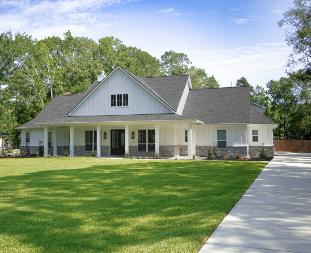 Huffman Project - Commons Lake View