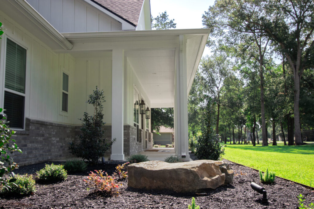 Huffman Project - Commons Lake View
