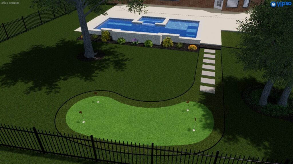 3D Render from Texas Turf Tenders