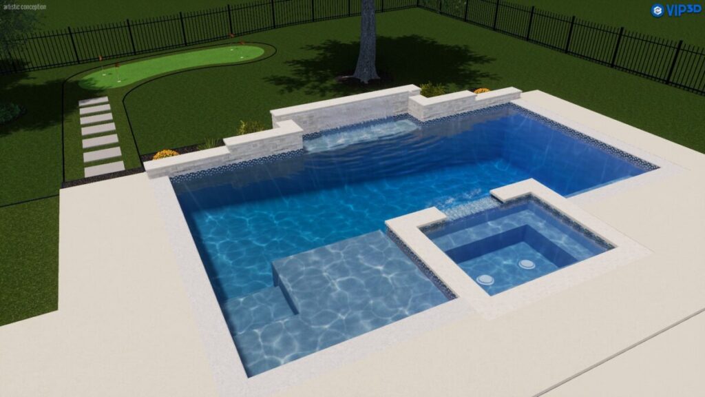 3D Render from Texas Turf Tenders