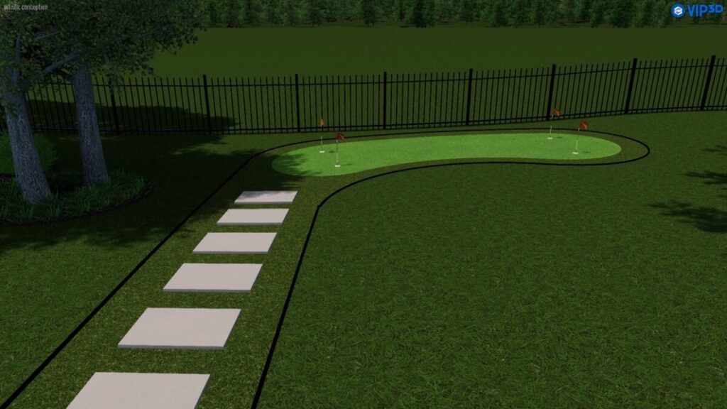 3D Render from Texas Turf Tenders