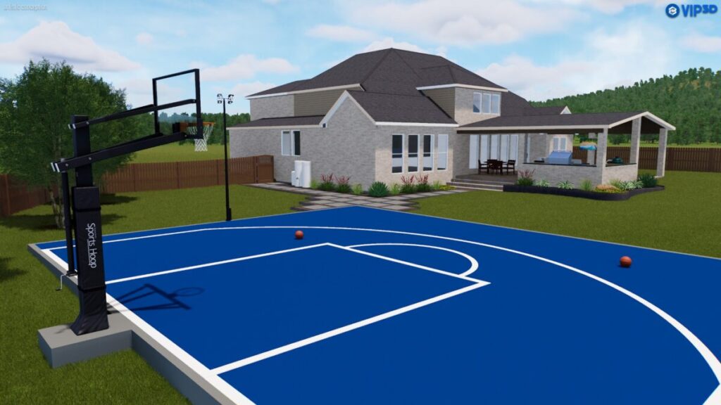 3D Render from Texas Turf Tenders