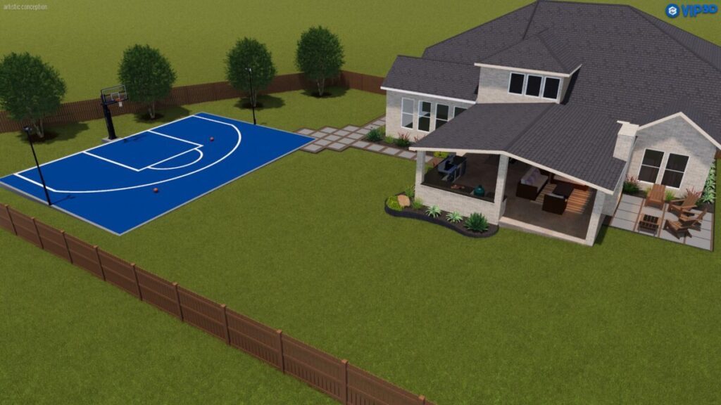 3D Render from Texas Turf Tenders