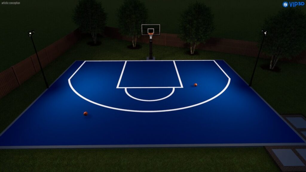 3D Render from Texas Turf Tenders