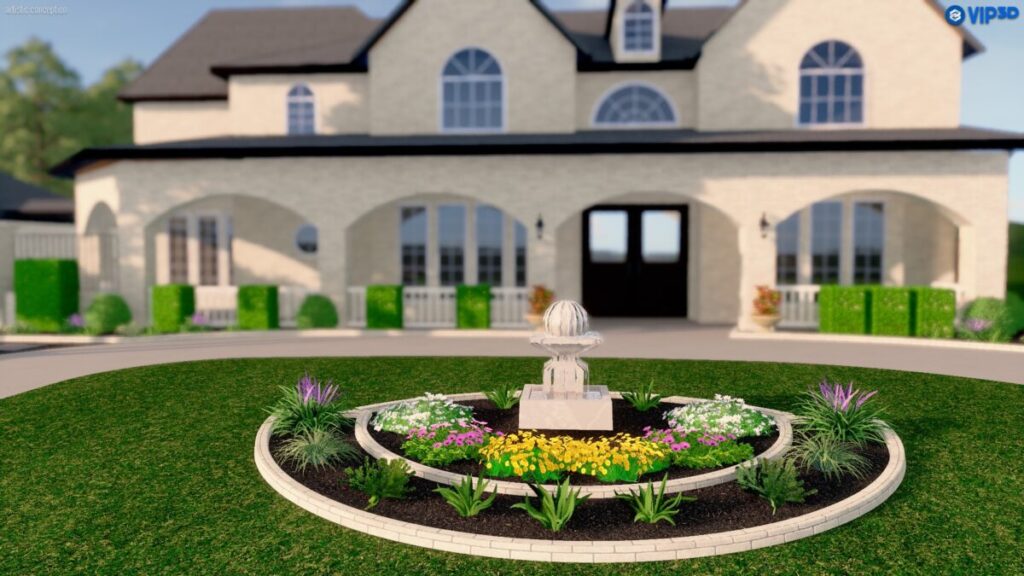 Landscape Design by Texas Turf Tenders