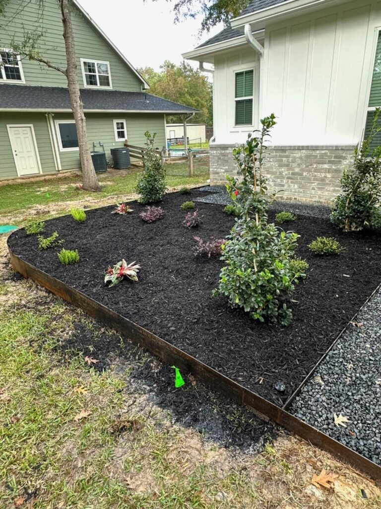Huffman Project - Commons Lake View