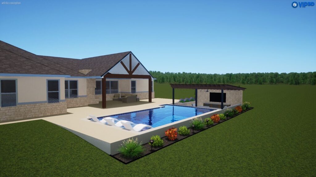 3D Render from Texas Turf Tenders