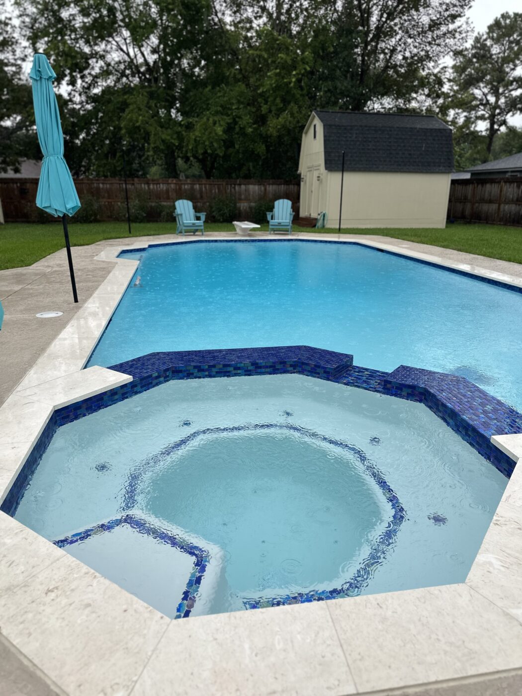 Knob Hill Ave Project - Custom Outdoor Living by Texas Turf Tenders